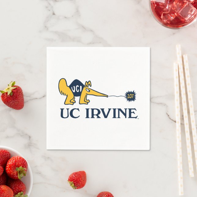 UC Irvine | UCI Anteaters Zot! Pappersservett (Insitu)