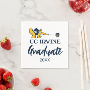 UC Irvine   UCI Anteaters Zot! Pappersservett