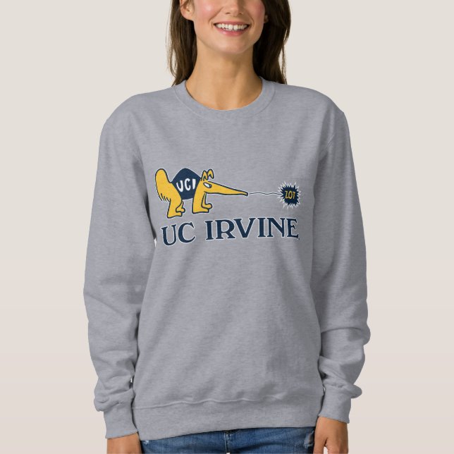UC Irvine | UCI Anteaters Zot! T Shirt (Framsida)