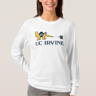 UC Irvine UCI Anteaters Zot! T Shirt