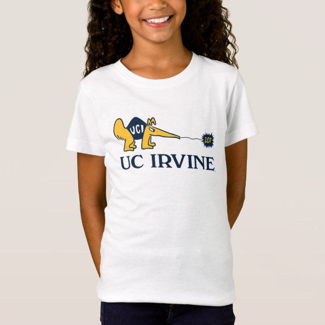 UC Irvine | UCI Anteaters Zot! T Shirt (Framsida)