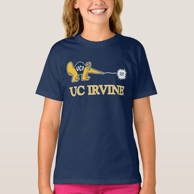 UC Irvine | UCI Anteaters Zot! T Shirt (Framsida)