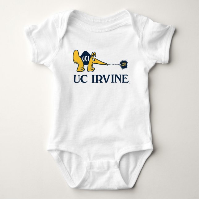 UC Irvine | UCI Anteaters Zot! T Shirt (Framsida)