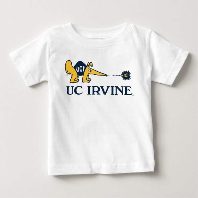 UC Irvine | UCI Anteaters Zot! T Shirt (Framsida)