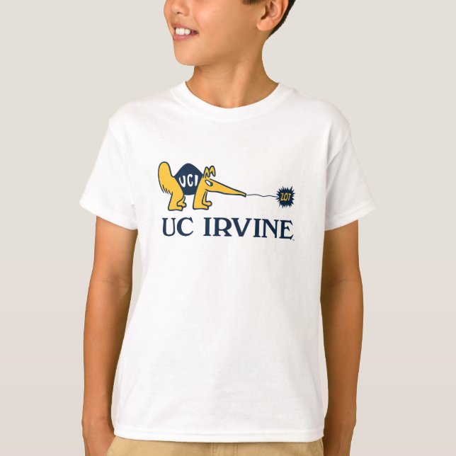 UC Irvine | UCI Anteaters Zot! T Shirt (Framsida)