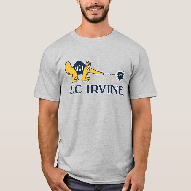 UC Irvine | UCI Anteaters Zot! T Shirt (Framsida)