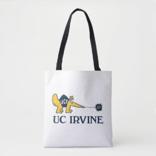 UC Irvine UCI Anteaters Zot! Tygkasse