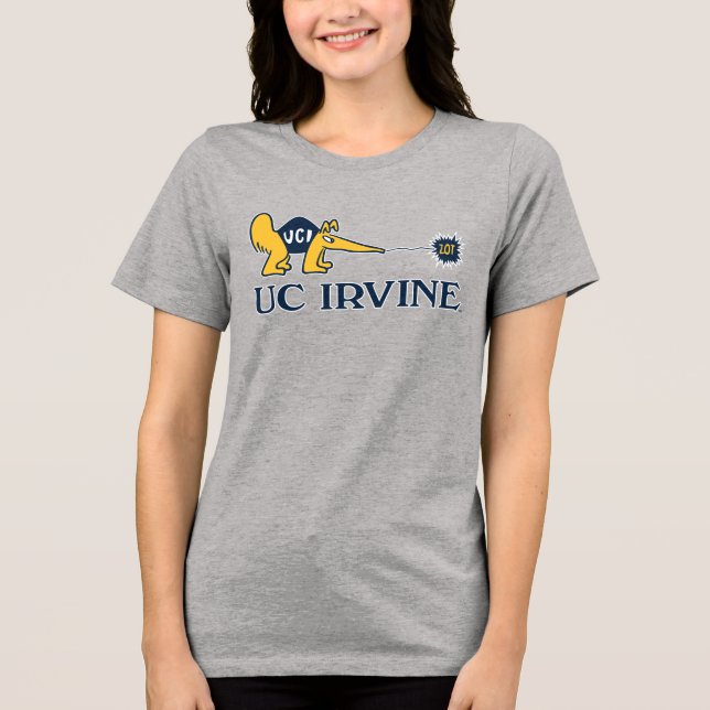 UC Irvine | UCI Myrpiggsvaret Zot! T Shirt (Framsida)