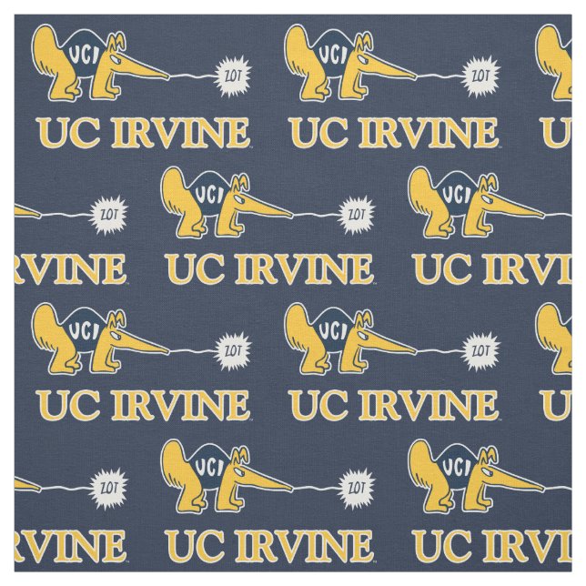 UC Irvine UCI Myrslokar Zot! Tyg (Provkarta)