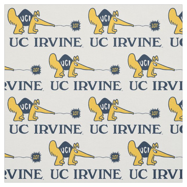 UC Irvine UCI Myrslokar Zot! Tyg (Provkarta)