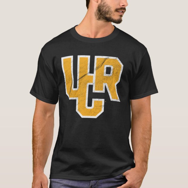 UC Riverside Highlanders Disted Primary T Shirt (Framsida)