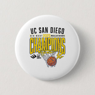 Uc San Diego Tretons 2025 Ordinarie Säsong Basket Knapp