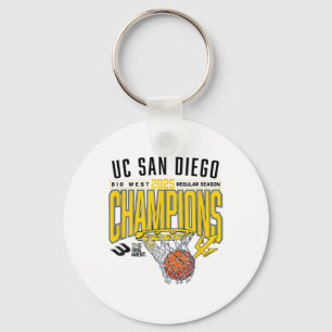 Uc San Diego Tretons 2025 Ordinarie Säsong Basket Nyckelring