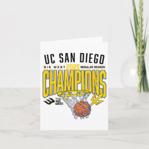Uc San Diego Tretons 2025 Regular Season Basketbal Kort