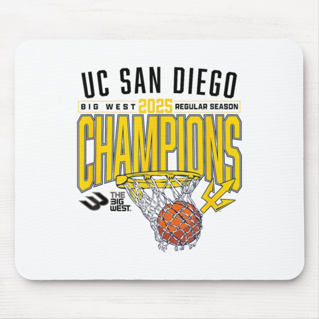Uc San Diego Tretons 2025 Regular Season Basketbal Musmatta (Framsidan)