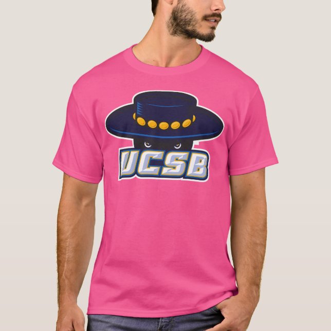 Uc Santa Barbara Gauchos T Shirt (Framsida)
