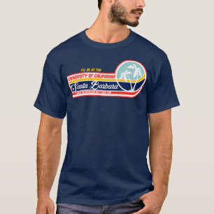 UC Santa Barbara UCSB har roligt i Snö T Shirt