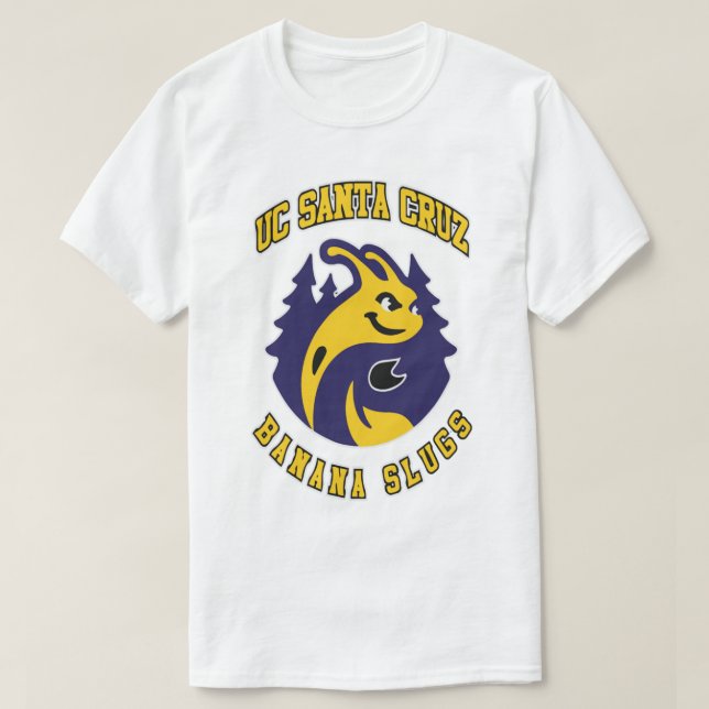UC SANTA CRUZ - BANANA SLAGS T SHIRT (Design framsida)