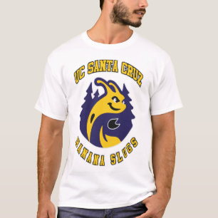 UC SANTA CRUZ - BANANA SLAGS T SHIRT