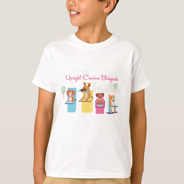 UCB Kids T-Shirt (Framsida)