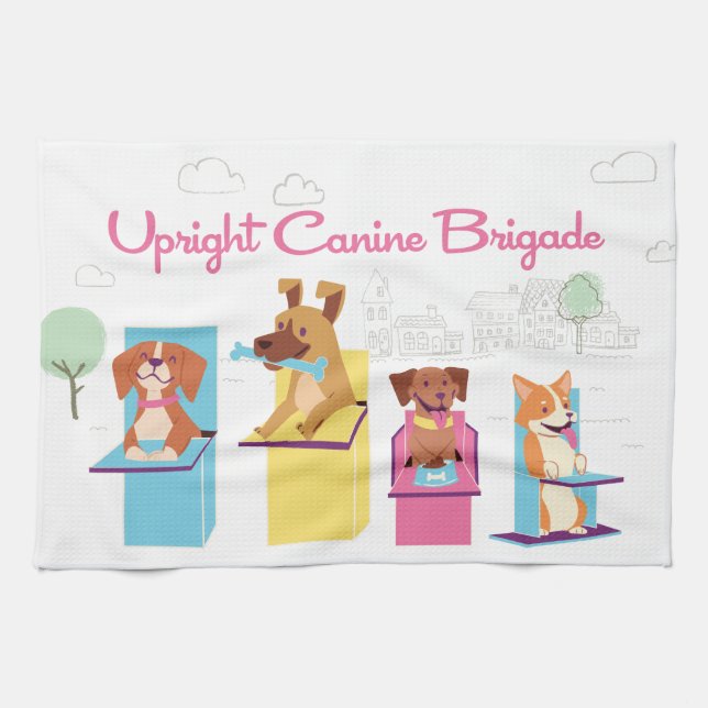 UCB Kitchen Towel Kökshandduk (Horisontell)