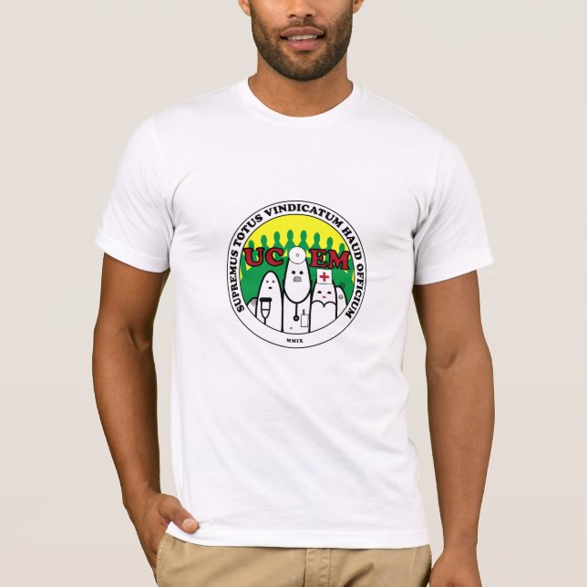 UCEM-latin chockar em Tee (Framsida)