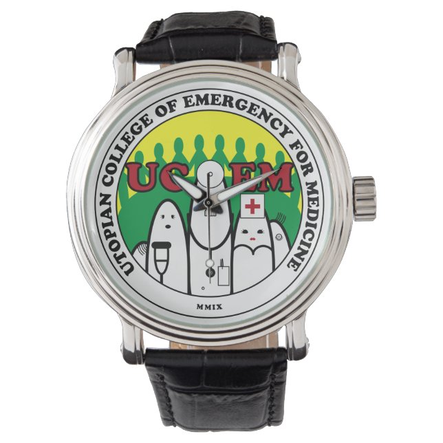 UCEM-tid Armbandsur (Framsida)