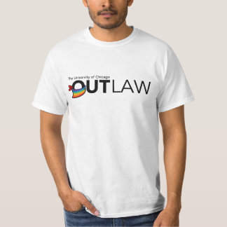 UChicago fredlös - svart, full färg T-shirt