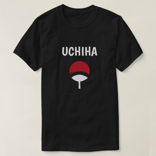 Uchiha-klanens t-shirt (Design framsida)
