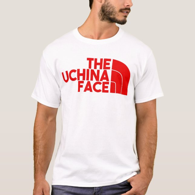 Uchina Ansikte Manar T-Shirt (Framsida)