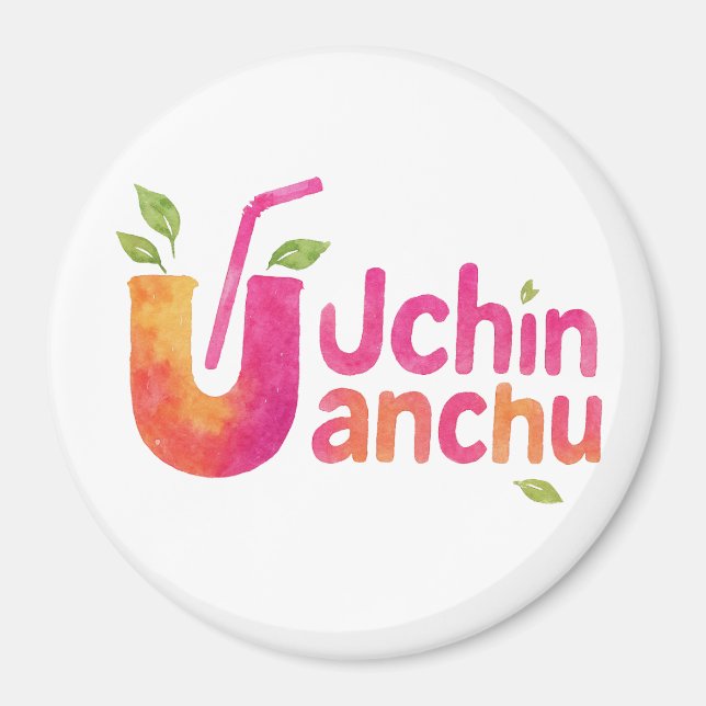 Uchinanchu Okinawa Magnet (Framsidan)