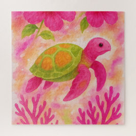 Uchinanchu Sea Turtle Pussel