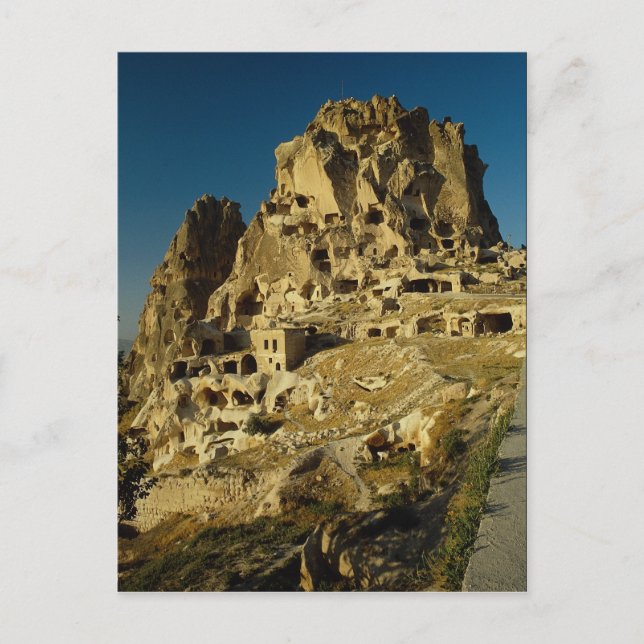 Uchisar, Cappadocia, Turkiet Vykort (Framsida)