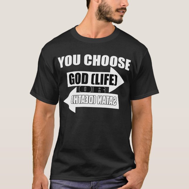 UChoose T-shirt (Framsida)