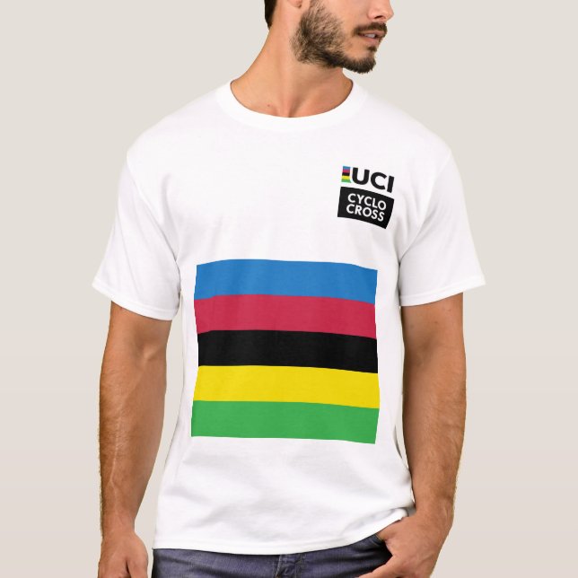 UCI-CYCLO KOR T SHIRT (Framsida)