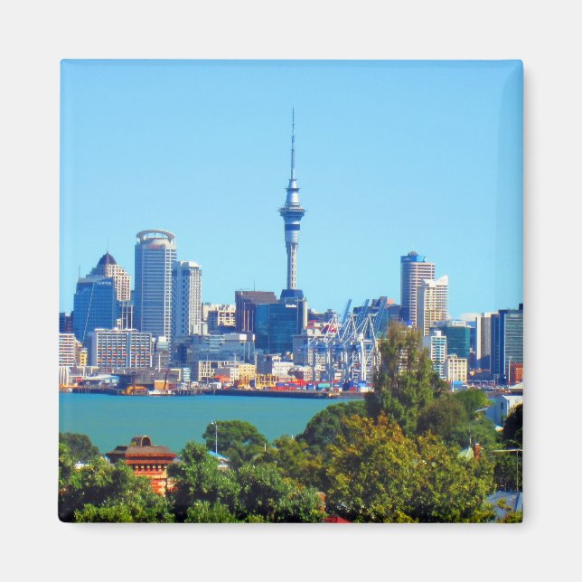 uckland magnet (Framsidan)