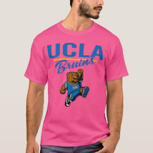 UCLA Bruins Joe Bruin Maskot Grå Officiellt Licens T Shirt