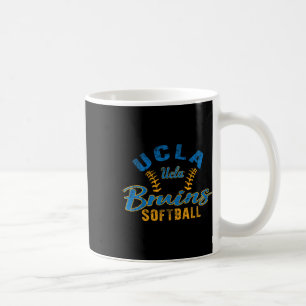 Ucla Bruins Softboll Vintage Officiellt Licensiera Kaffemugg