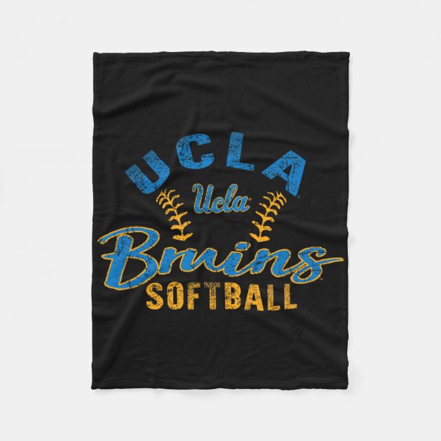 Ucla Bruins Softll Vintage Officially Licensed  Fleecefilt (Framsidan)