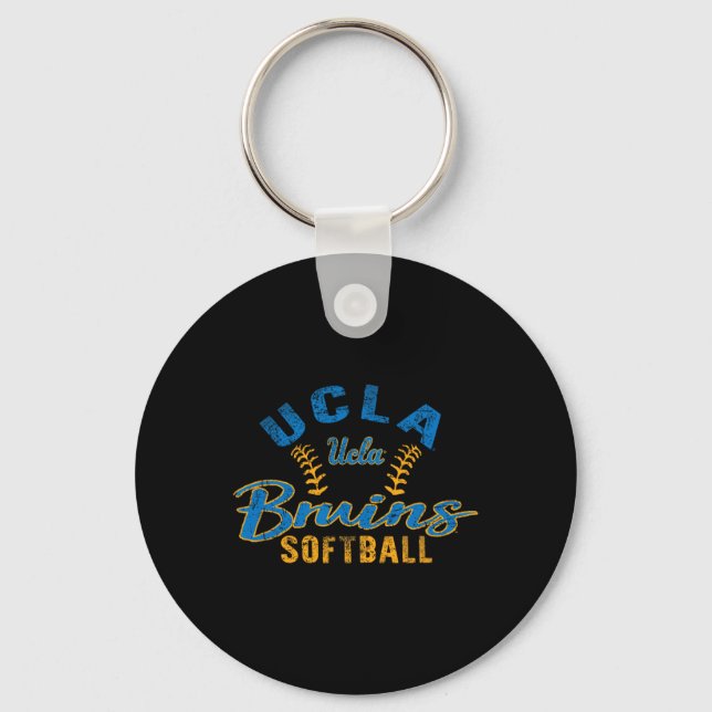 Ucla Bruins Softll Vintage Officially Licensed  Nyckelring (Framsida)