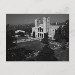 UCLA Class Change, from Old Physics Byggnad, 1966 Vykort