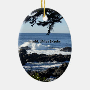 Ucluelet, British Columbia Julgransprydnad Keramik