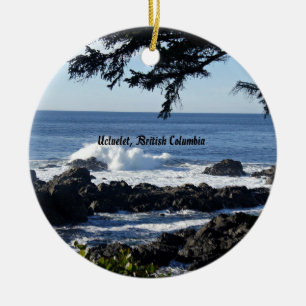 Ucluelet, British Columbia Julgransprydnad Keramik