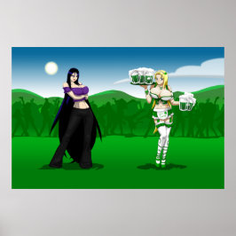 Ucogi & Alice extra stor Poster