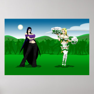 Ucogi & Alice extra stor Poster