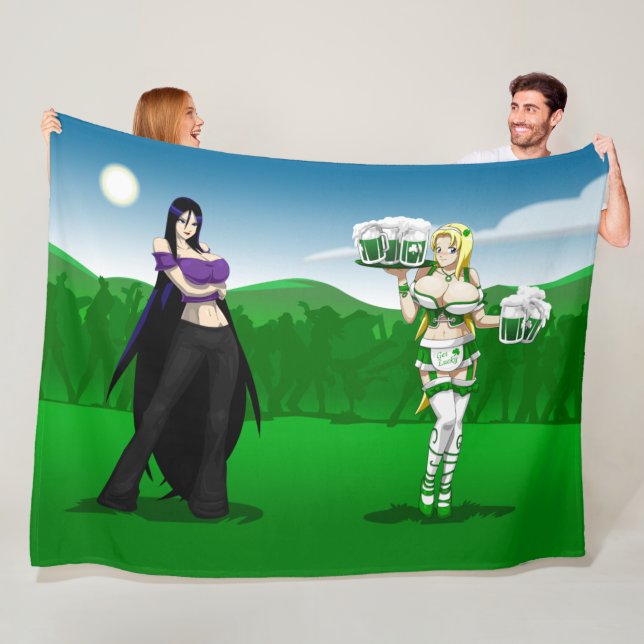 Ucogi & Alice Fleece Blanket (På plats)