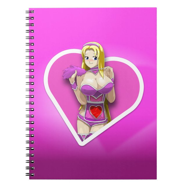 Ucogi Valentine Anteckningsbok (Framsidan)