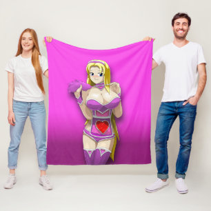 Ucogi Valentine Fleece Blanket