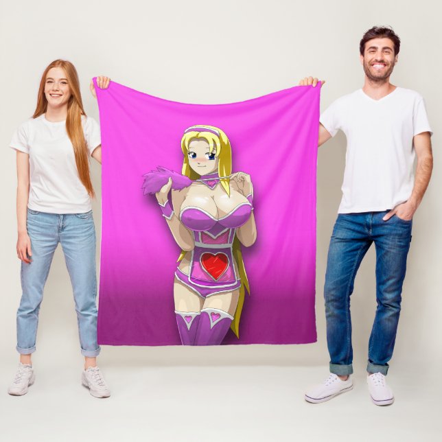 Ucogi Valentine Fleece Blanket (På plats)