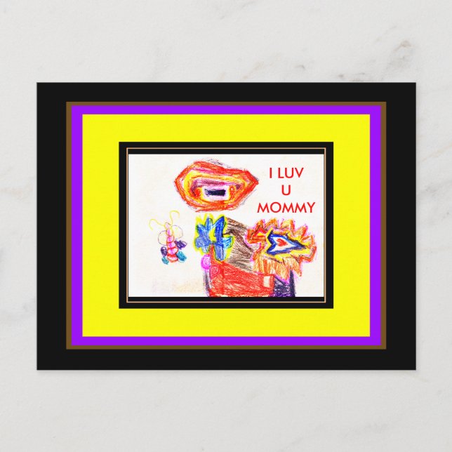 UCreate Add a Image and Text Vykort (Framsida)